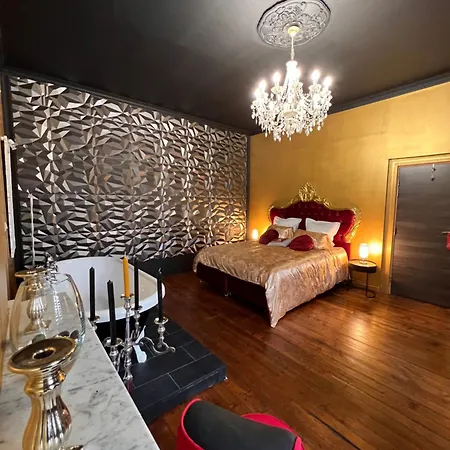 Domaine Des Anges Bed & Breakfast Avesnes-sur-Helpe Exterior photo